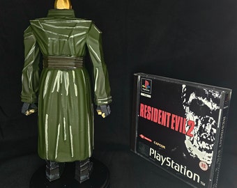 Resident Evil 2 Mr X Tyrant Low Poly Series - Etsy