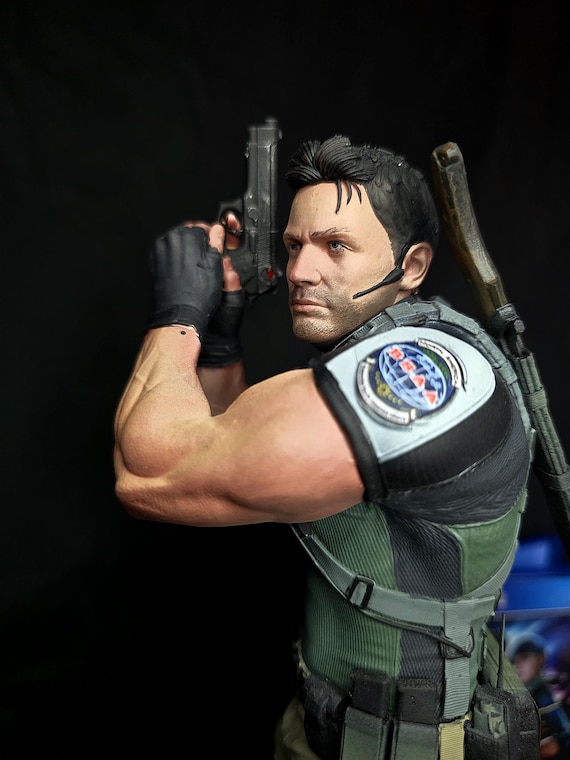 1/6 Chris Redfield BSAA Compatible With Resident Evil 5 - Etsy