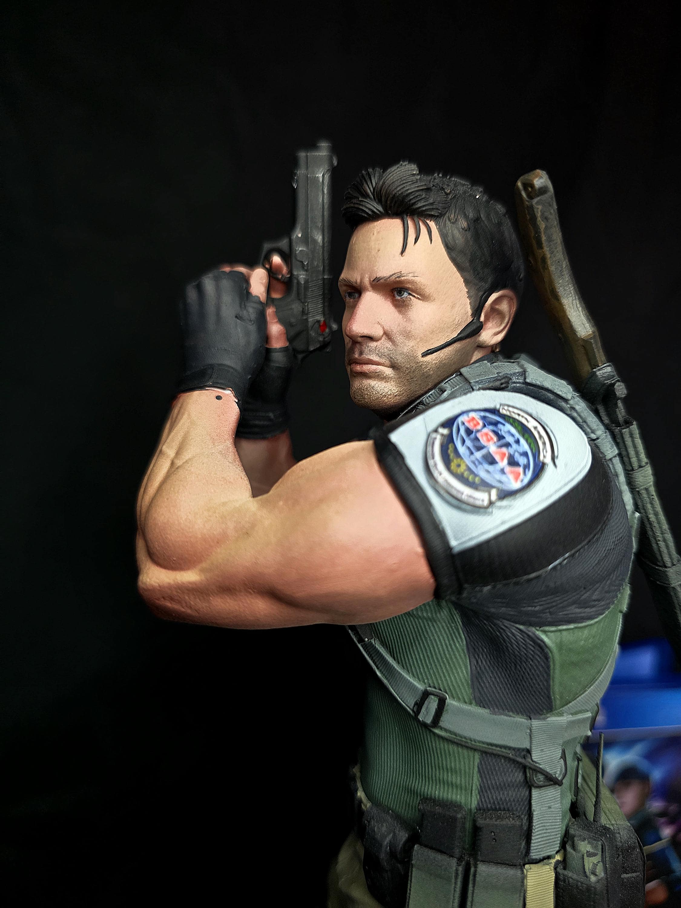 1/6スケール クリス・レッドフィールド BSAA バイオハザード5対応
