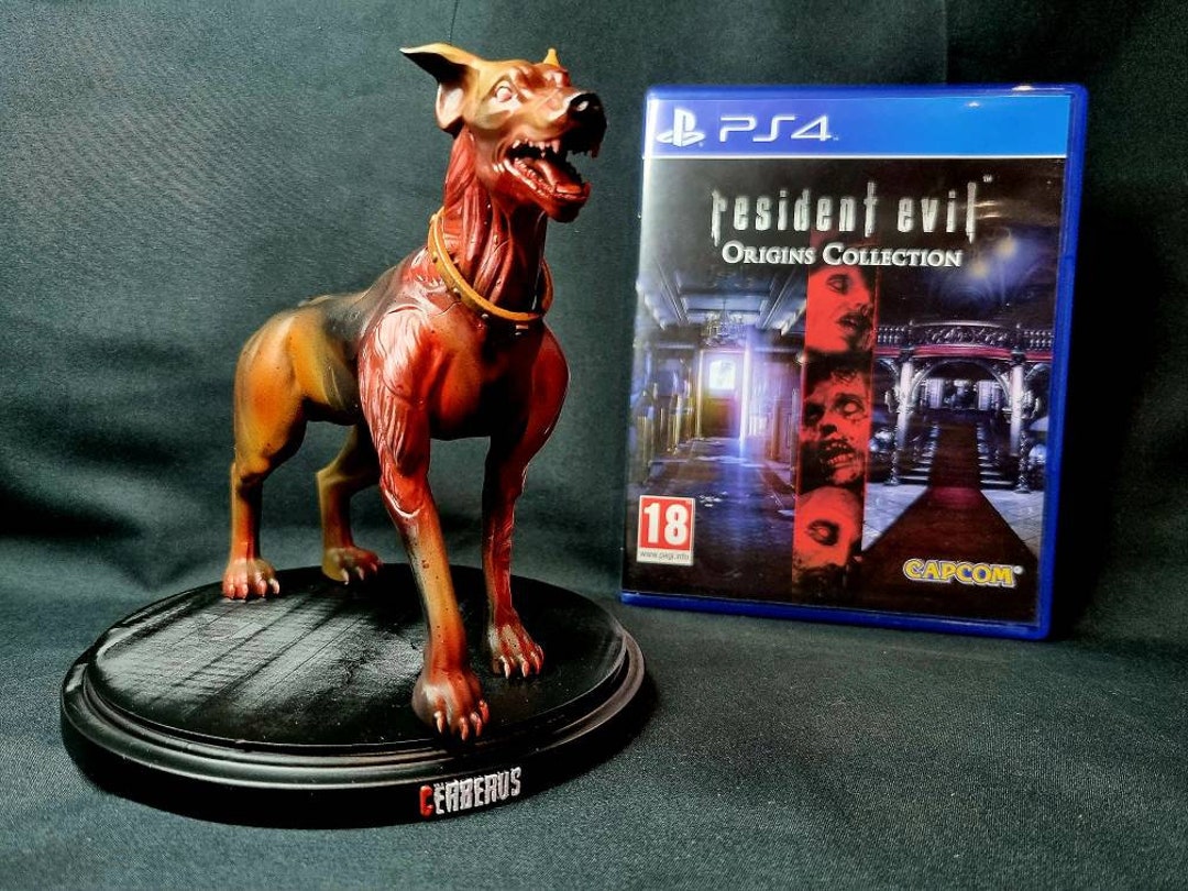 Resident Evil 1/6 Zombie Dog Cerberus Etsy