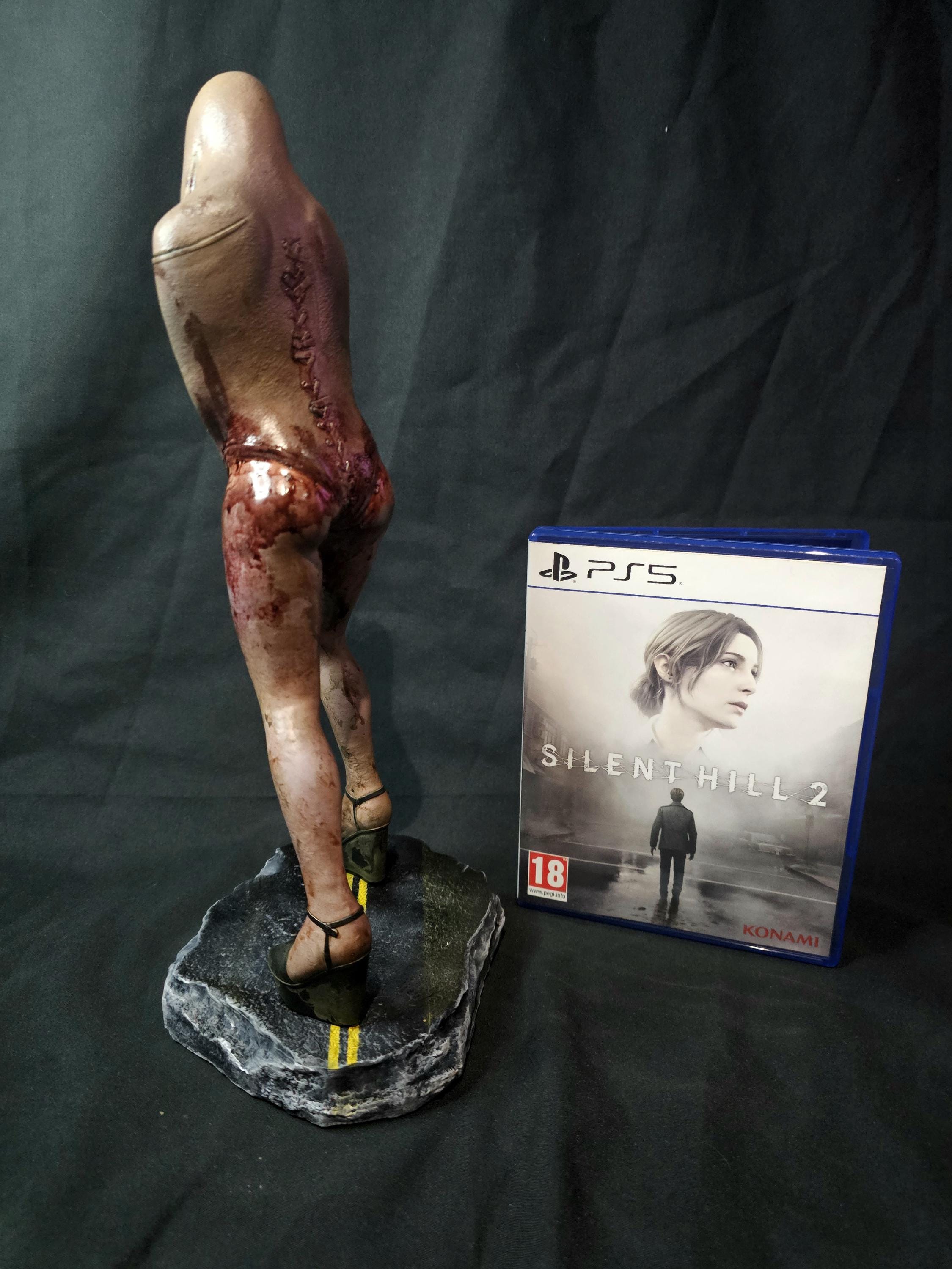 1/6 サイレントヒル ライイングフィギュア - Etsy 日本