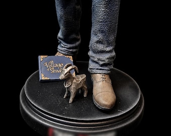 イーサン・ウィンターズ 1/6 スタチュー（付属品付き）バイオハザード