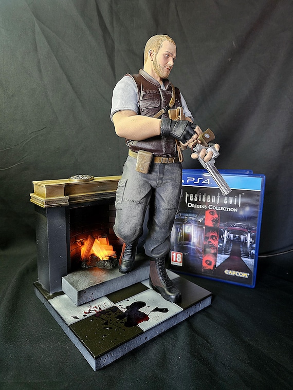 1/6 バイオハザード バリー・バートン プレミアム スタチュー