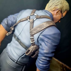 Resident Evil 4 Remake Albert Wesker 1/6 Statue image 2