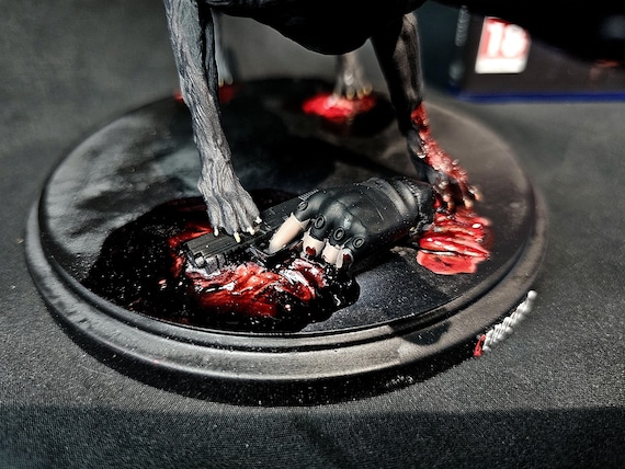 ★激レア★ バイオハザード スタチュー ゾンビ ケルベロス （世界750体限定） 希少】バイオハザード ゾンビ犬 スタチューフィギュア 世界750体限定