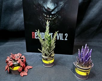 Resident Evil Remake Herb collection 1/6 scale