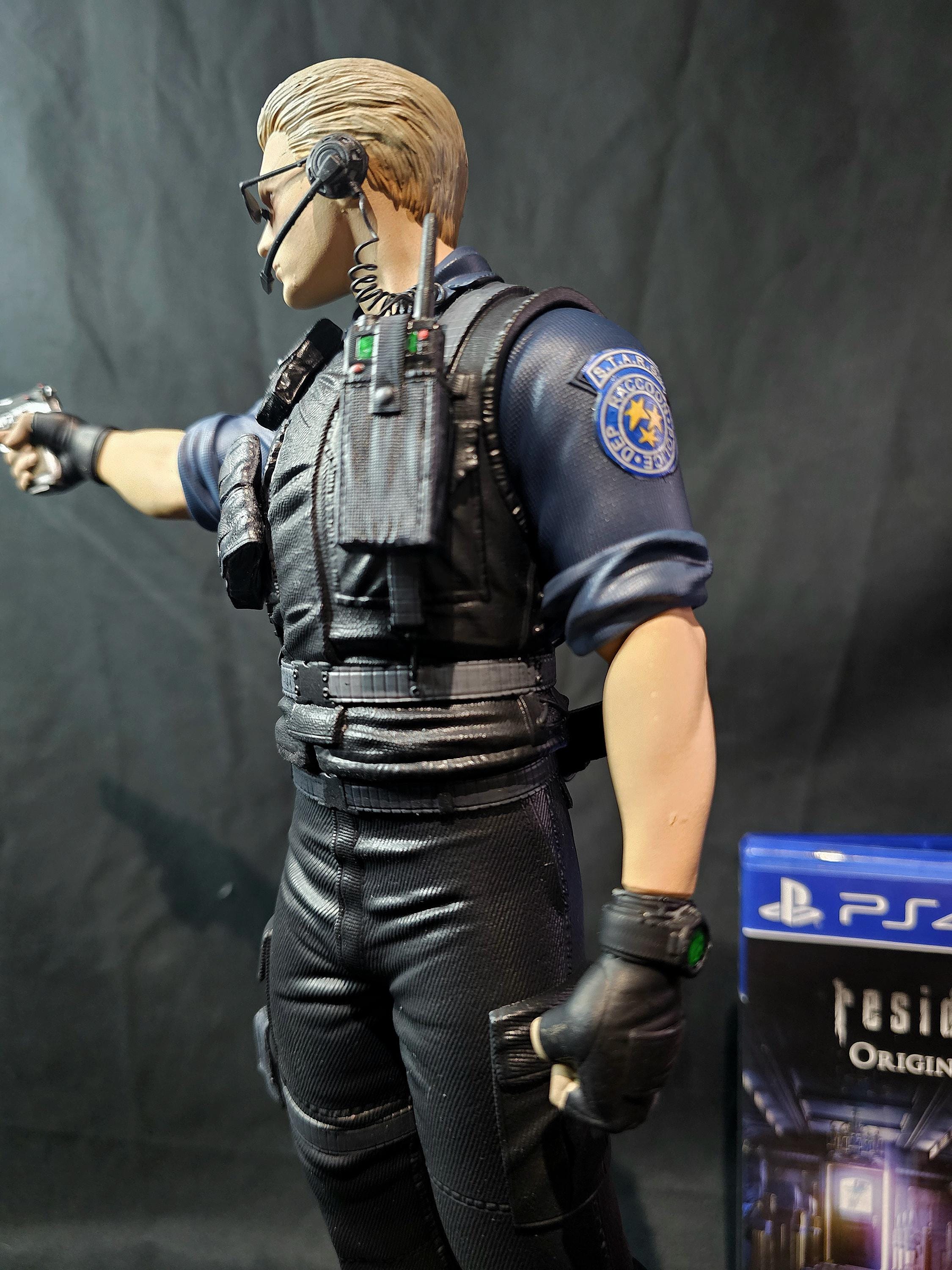 バイオハザード アルバート・ウェスカー 1/6 STARS フィギュア バイオハザード アルバート・ウェスカー 1/6 STARS フィギュア