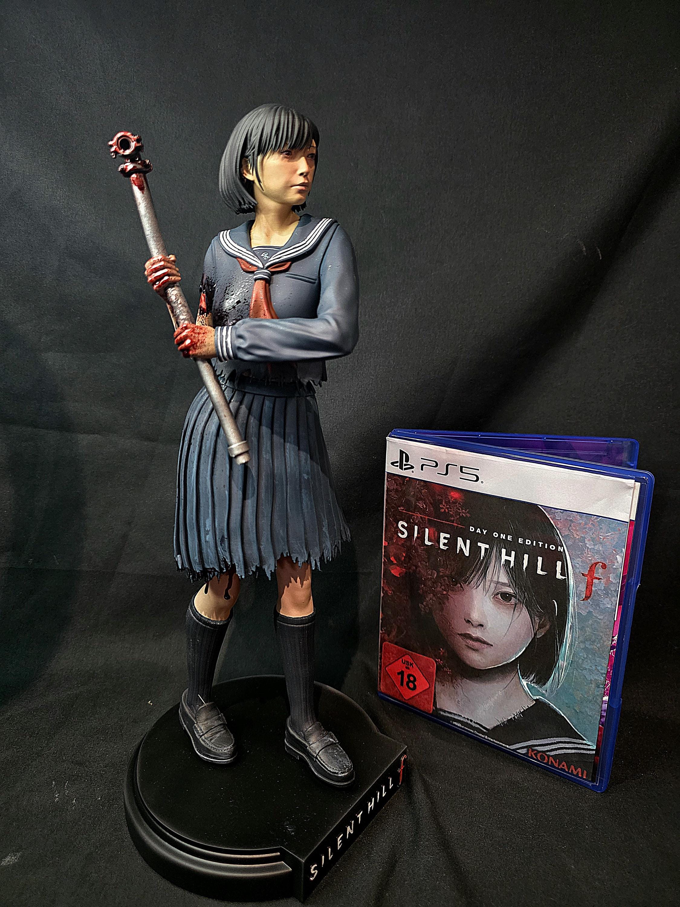 Silent Hill F 1/6 Hinako Shimizu Statue - Etsy
