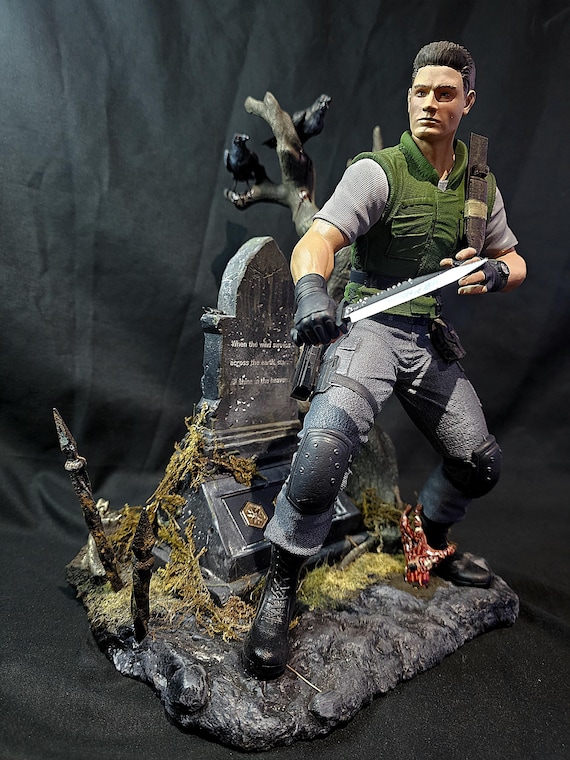 1/6 バイオハザード クリス・レッドフィールド プレミアムスタチュー