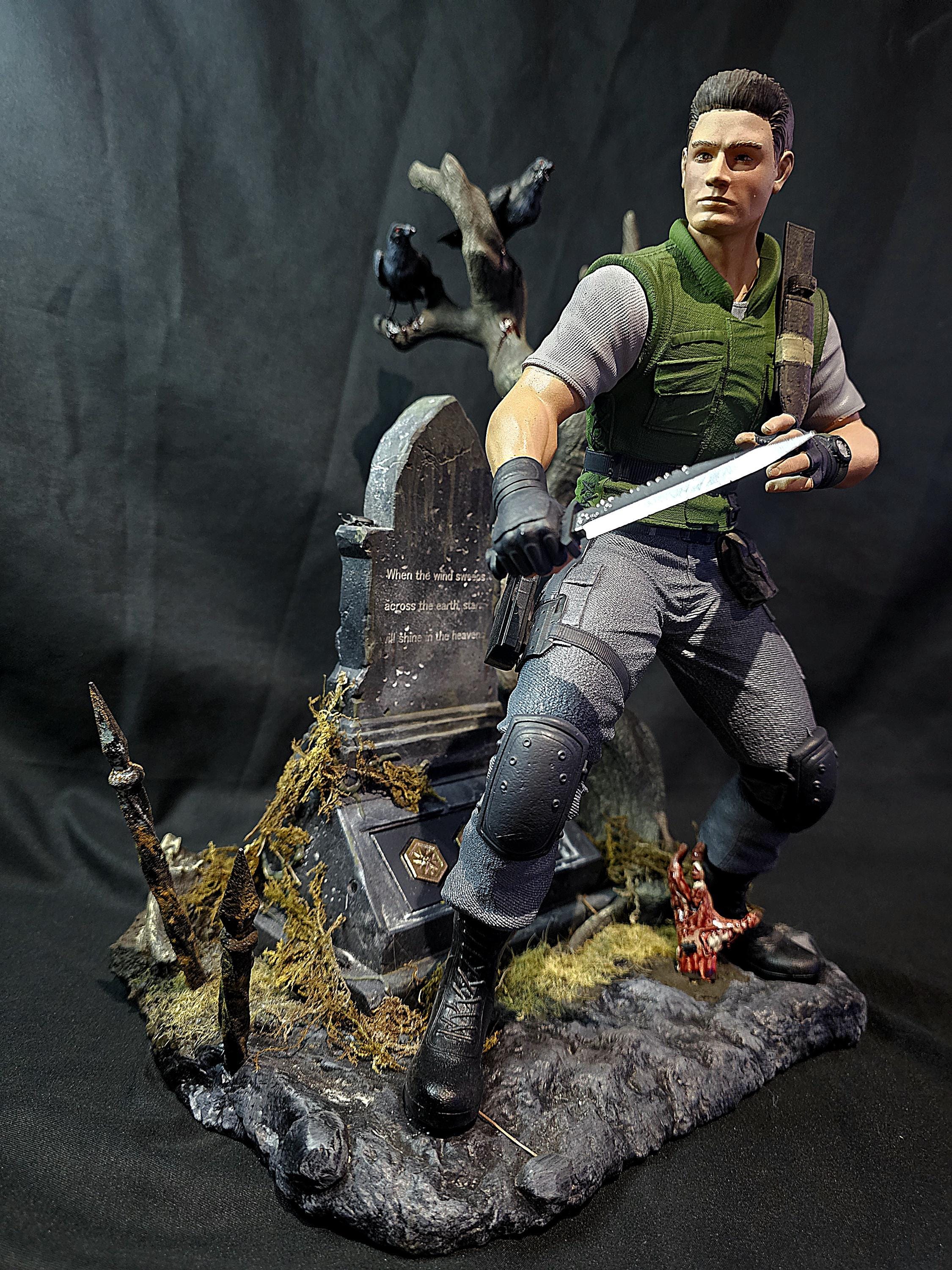 1/6 バイオハザード クリス・レッドフィールド プレミアムスタチュー