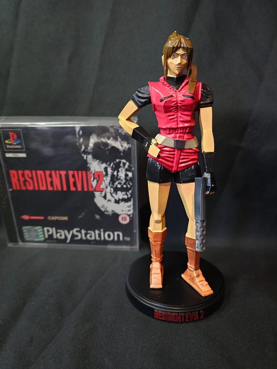 バイオハザード2 クレア・レッドフィールド ローポリシリーズ