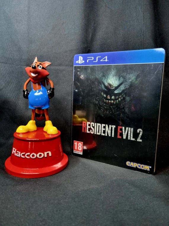 バイオハザード　ミスターラクーン バイオハザードRE2】ラクーン君の場所全15体とレコード駆除