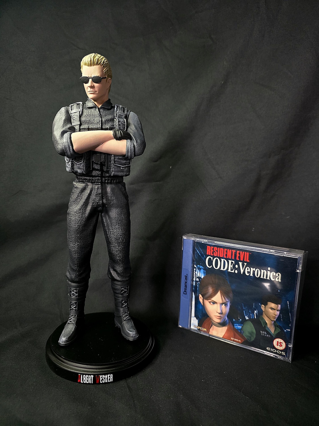 1/6 Albert Wesker Code Veronica Statue - Etsy