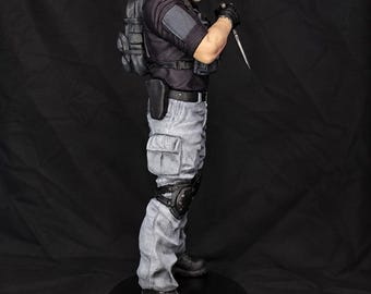 ジャック・クラウザー 1/6スケールスタチュー（バイオハザード4