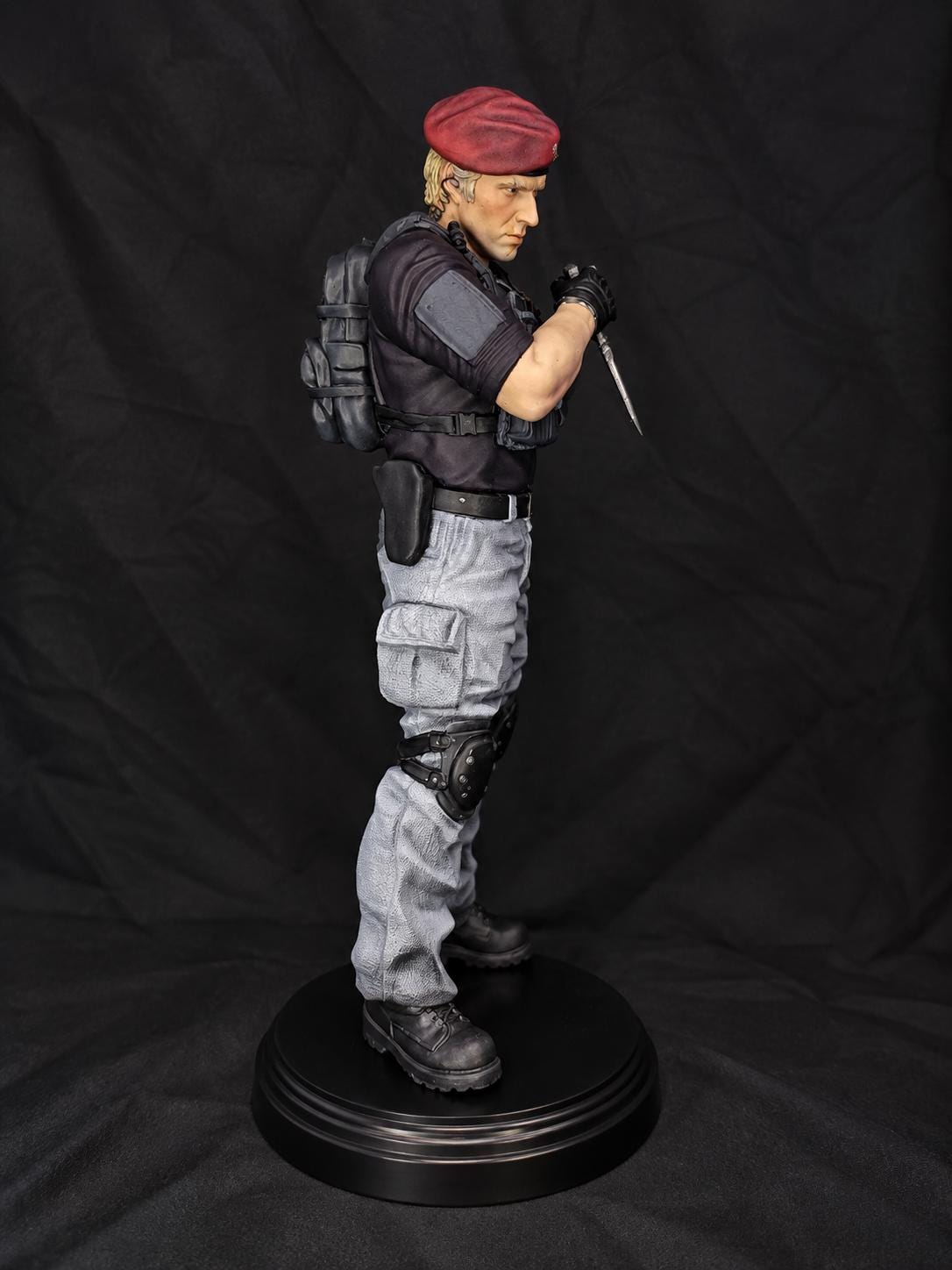 ジャック・クラウザー 1/6スケールスタチュー（バイオハザード4