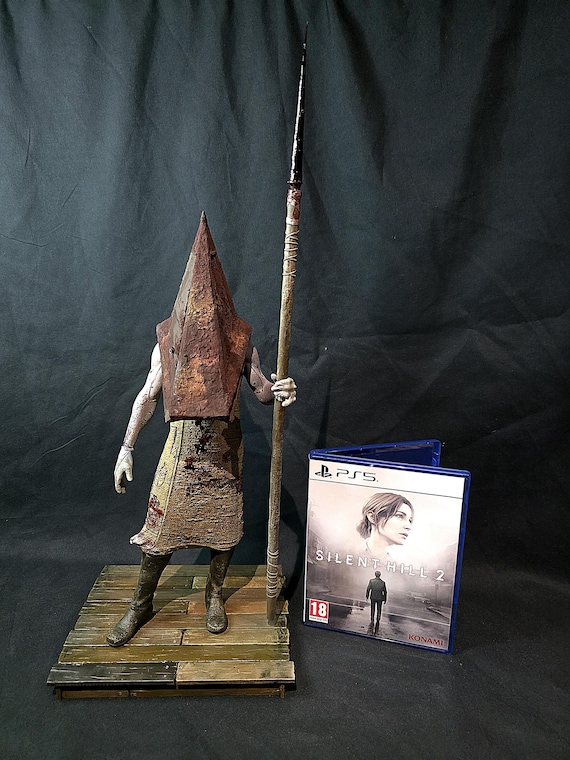 2 X 1/6 Silent Hill 2 Remake Pyramid Head Statues - Etsy Israel