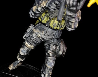 ハンク 1/6 フィギュア（取り外し可能なマズルフラッシュ付き）バイオ