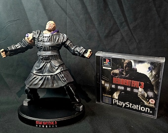 Resident Evil 3 Nemesis Low Poly series