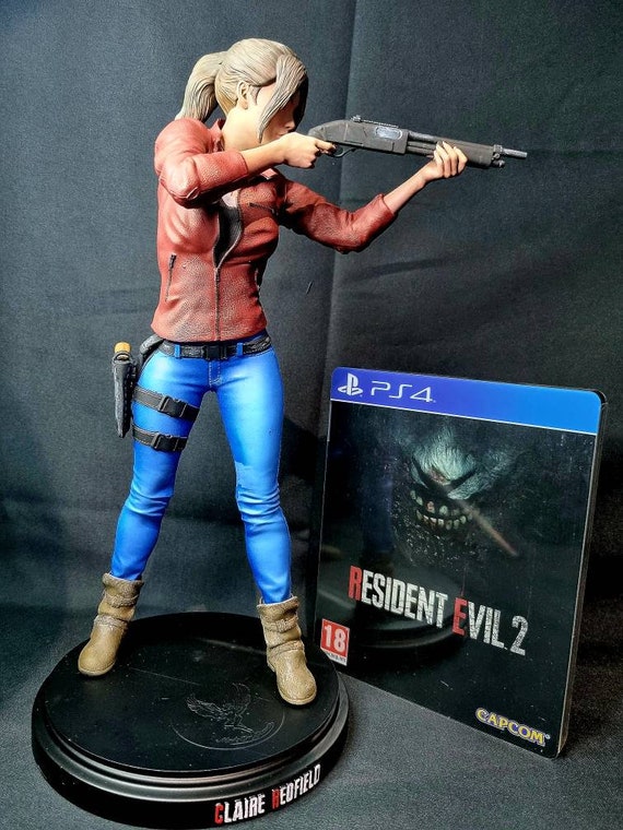 Claire Redfield, Resident Evil 2 (RE2)! Action Figure! (Decoração