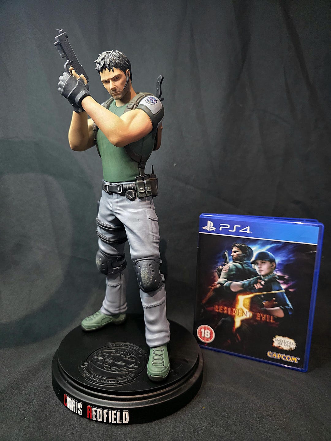 1/6 Resident Evil 5 Chris Redfield BSAA - Etsy