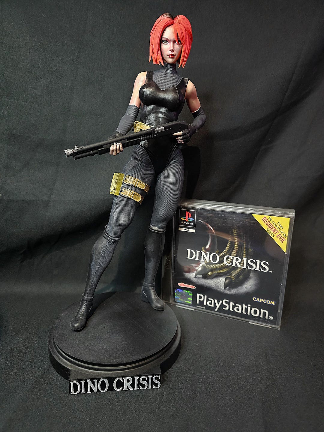 ディノクライシス レジーナ 1/6フィギュア - Etsy 日本