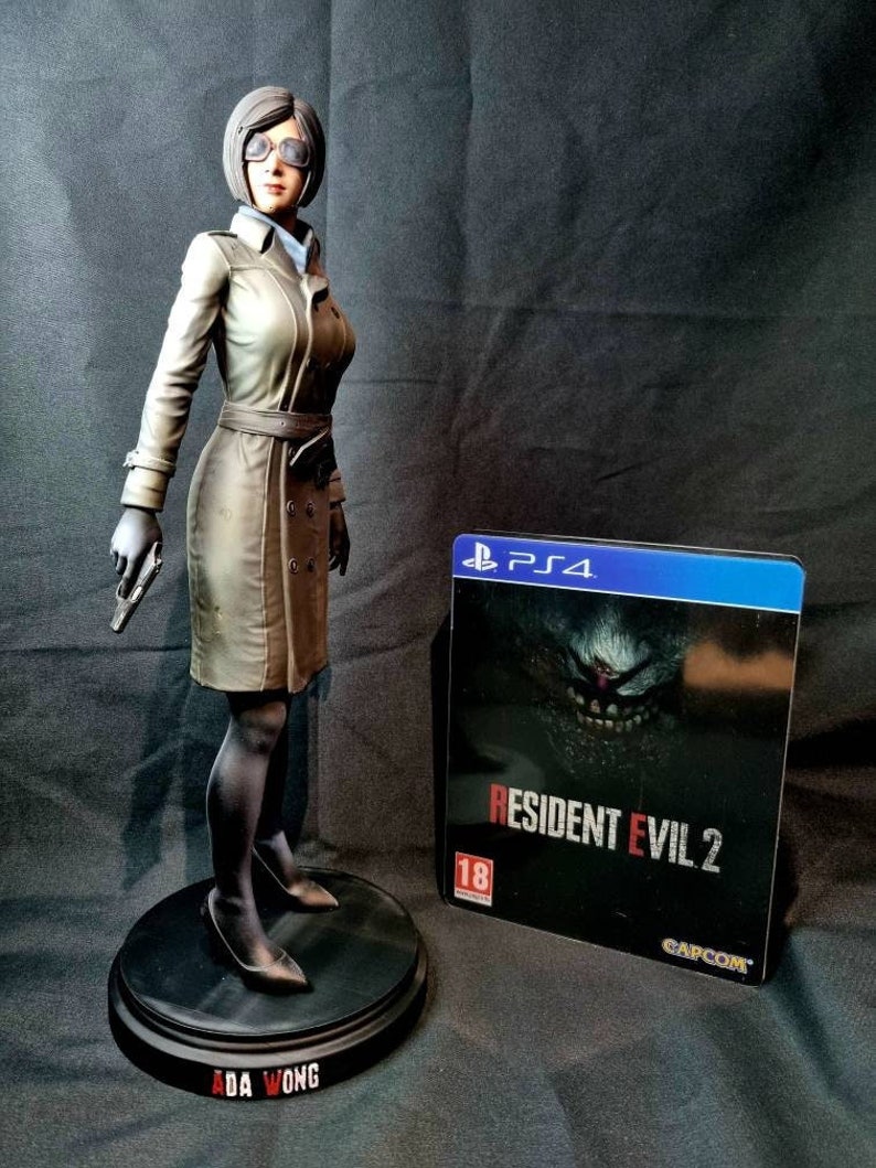 Resident Evil 2 Ada Wong 1/6 figure image 1