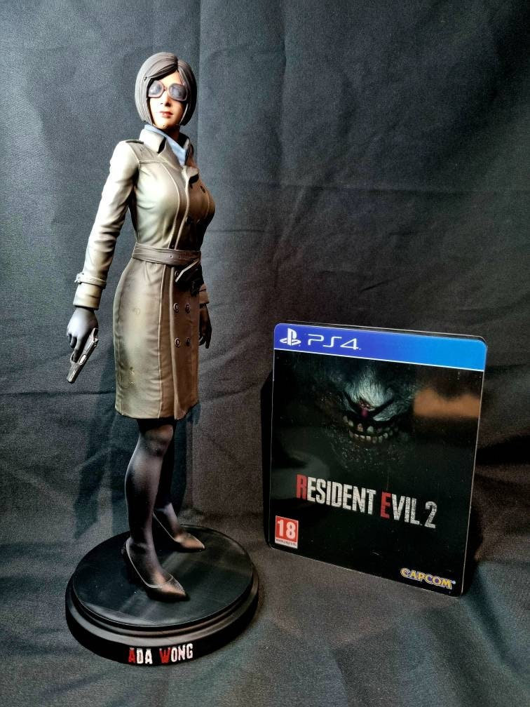 Ada Wong Resident Evil Biohazard 12'' Statue Figure Painted Display 