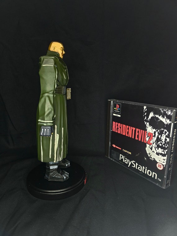 BIOHAZARD②[Mr.X•TYRANT(PS１版)]＋BONUSParts Tyrant T-00 (Mr. X) All Encounters, Resident Evil 2 (PS1