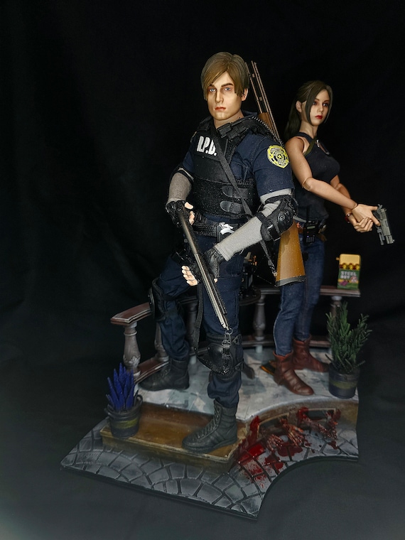バイオハザード2 RPD 1/6 プレミアムジオラマ/ベース - Etsy 日本