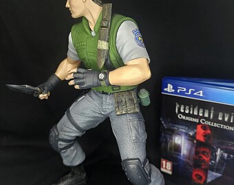 バイオハザード S.T.A.R.S アウター クリスモデル ビデオゲーム・マスターピース バイオハザード5 クリス・レッド