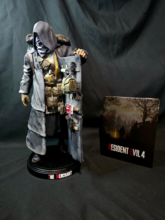 Figurine Leon S. Kennedy 33 Cm - Resident Evil 4 Remake - Collector - Sans Boîte