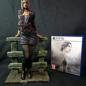 1/6 Silent Hill 2 Remake Maria Statue
