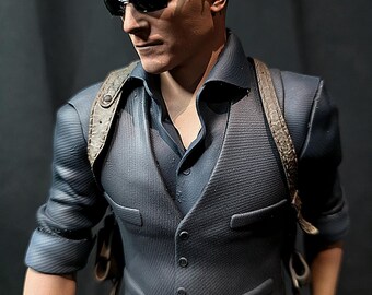 公式バイオハザード　アルバート　ウェスカー　アーマーベスト　チェストリグ 限定 公式バイオハザード アルバート ウェスカー アーマーベスト