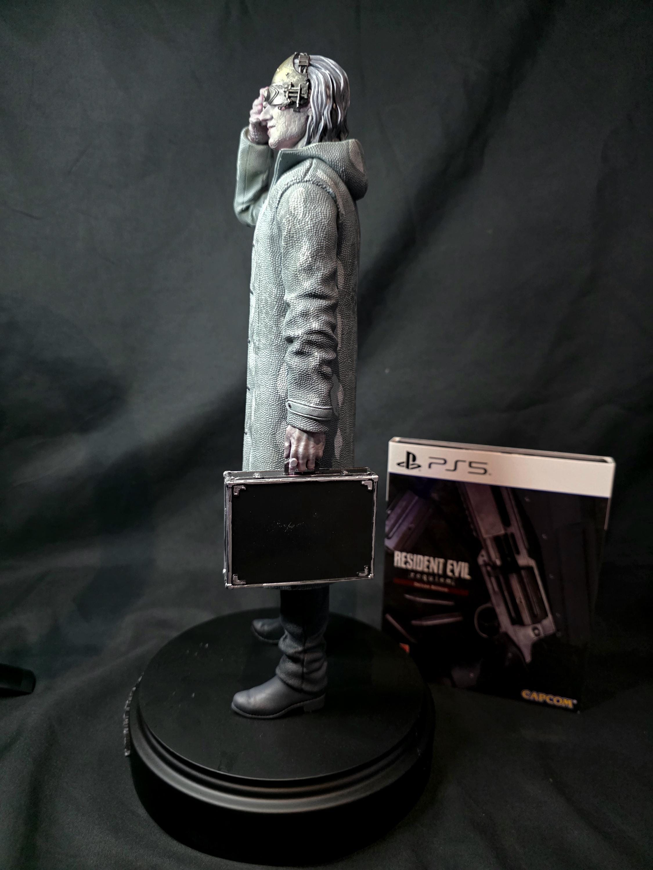 ビクター・ギデオン 1/6 スケール スタチュー（バイオハザード
