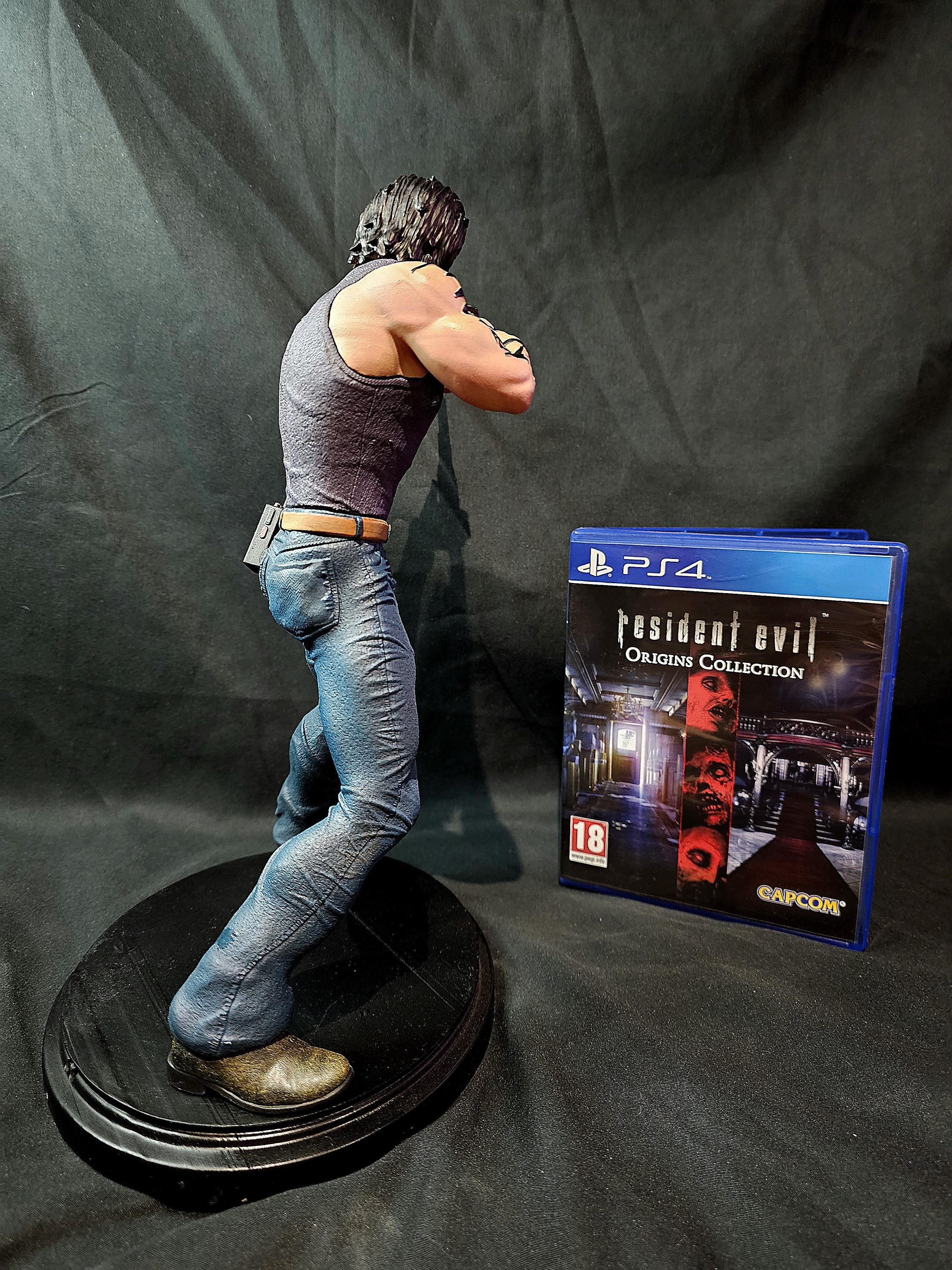 1/6 バイオハザード ゼロ ビリー・コーエン スタチュー - Etsy 日本