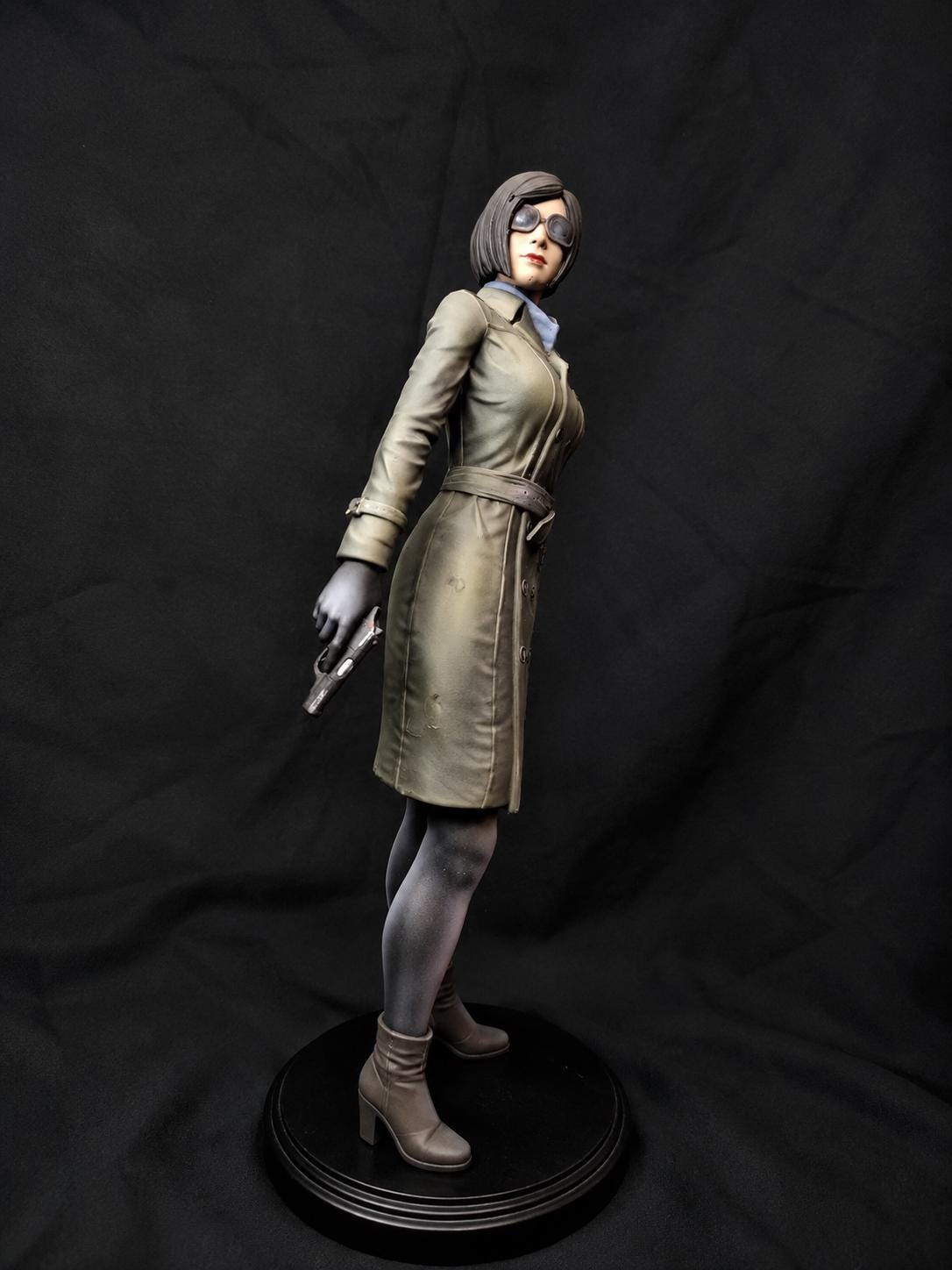 エイダ・ウォン 1/6 フィギュア バイオハザード2対応 - Etsy 日本