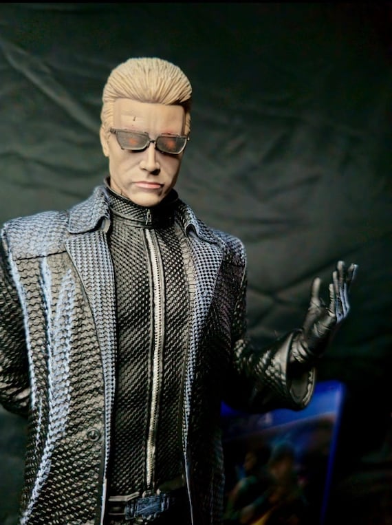 1/6スケール バイオハザード5 アルバート・ウェスカー 交換用