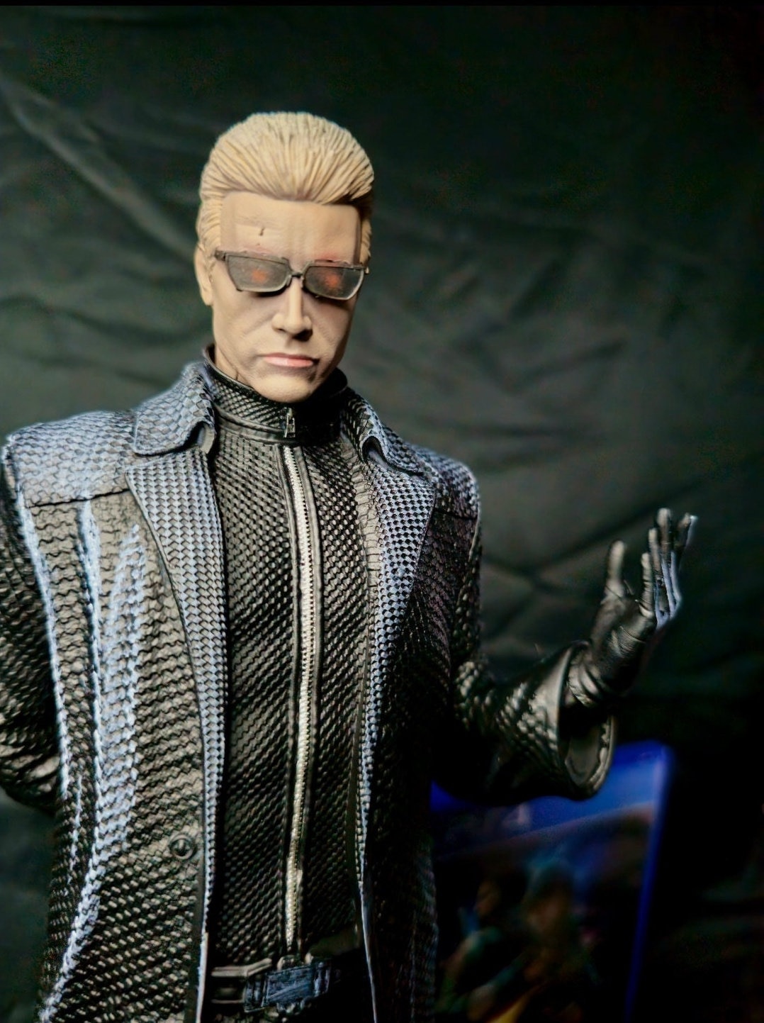 1/6 バイオハザード5 アルバート・ウェスカー 交換可能なヘッド 1/6 バイオハザード5 アルバート・ウェスカー 交換可能なヘッド