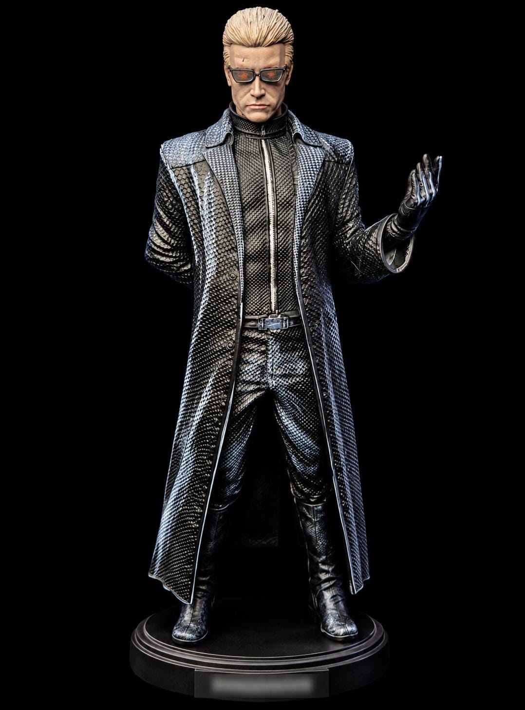 1/6スケール アルバート・ウェスカー（交換可能なヘッド付き）バイオ