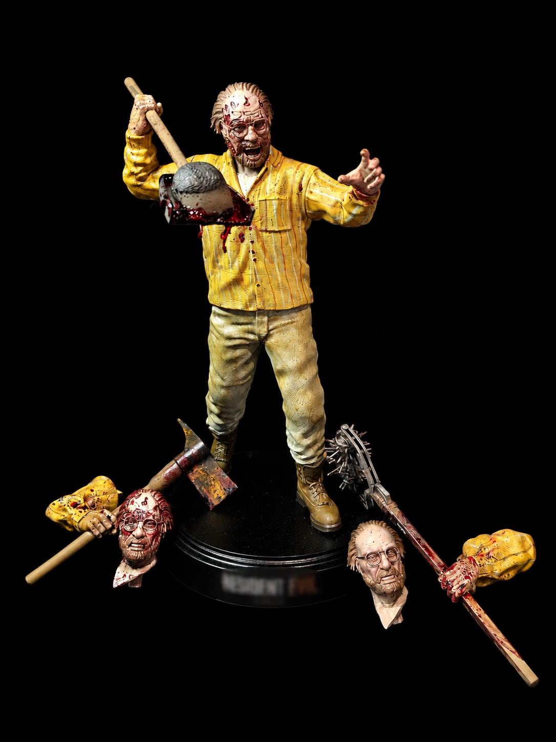 1/6スケール ジャック・ベイカー プレミアムスタチュー 交換可能な頭部