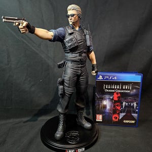 Resident Evil Albert Wesker 1/6 STARS figure