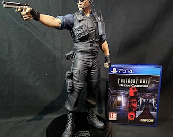 1/6 バイオハザード ゼロ ビリー・コーエン スタチュー - Etsy 日本