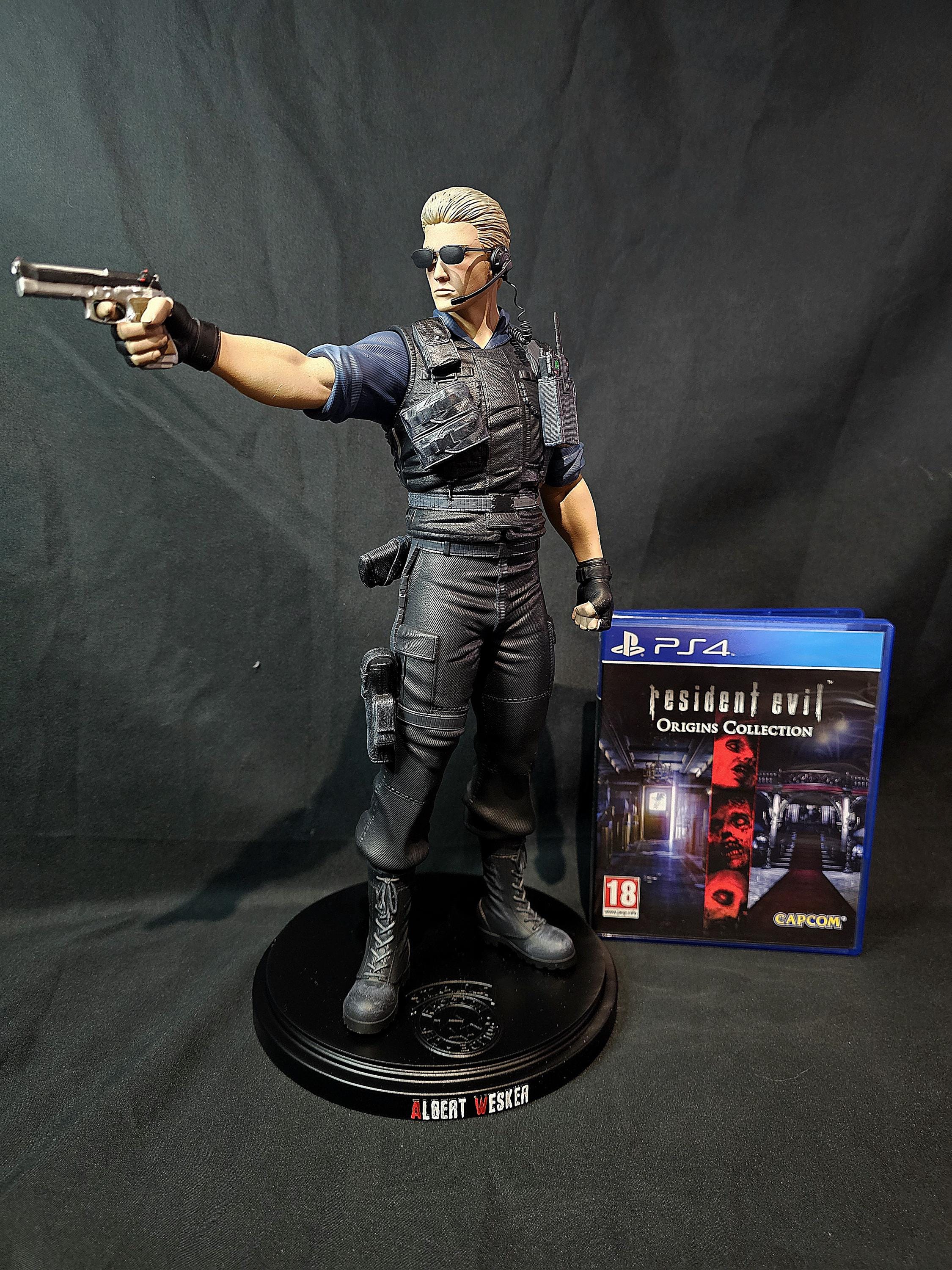 バイオハザード アルバート・ウェスカー 1/6 STARS フィギュア バイオハザード アルバート・ウェスカー 1/6 STARS フィギュア