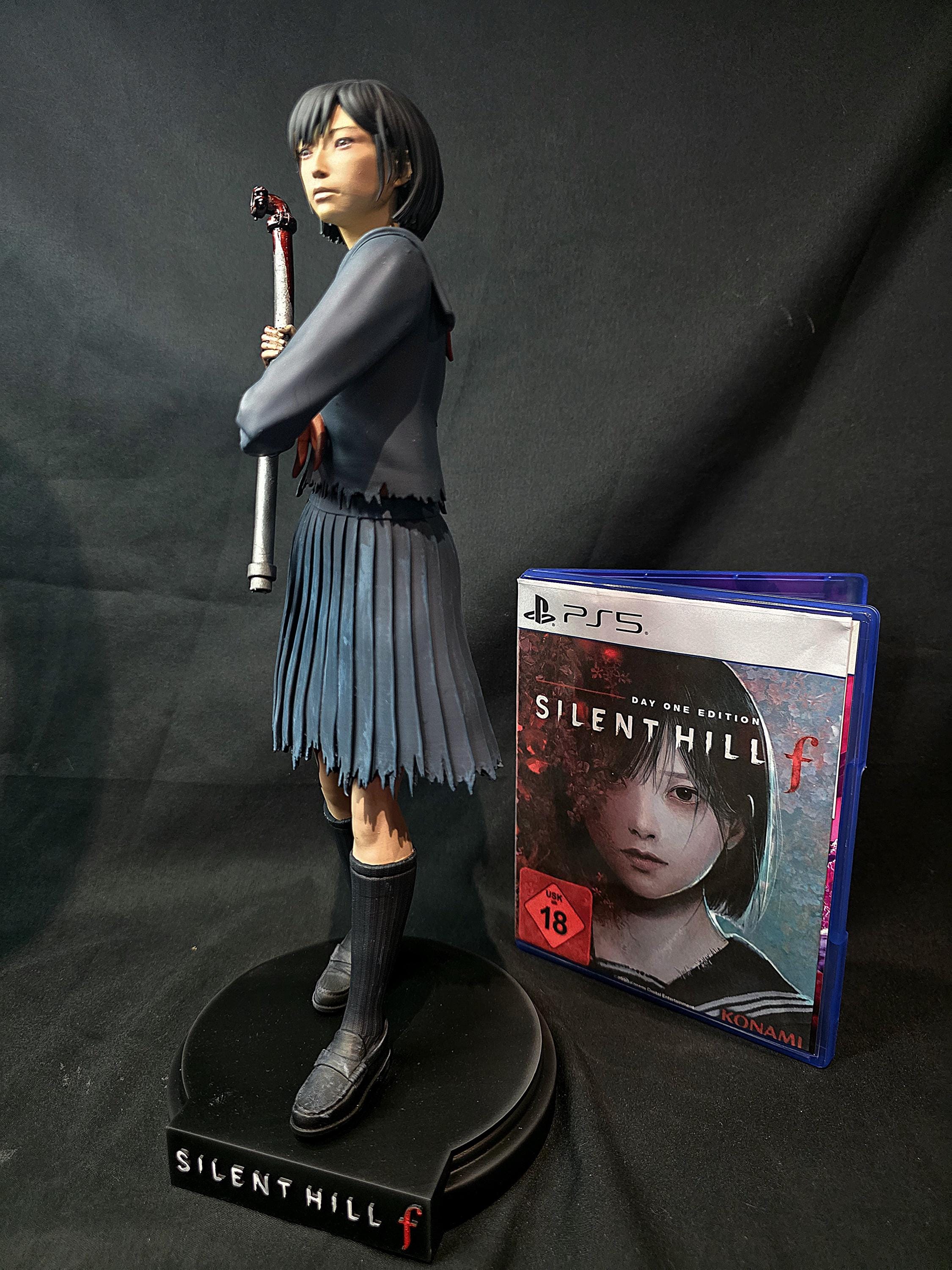 Silent Hill F 1/6 Hinako Shimizu Statue - Etsy