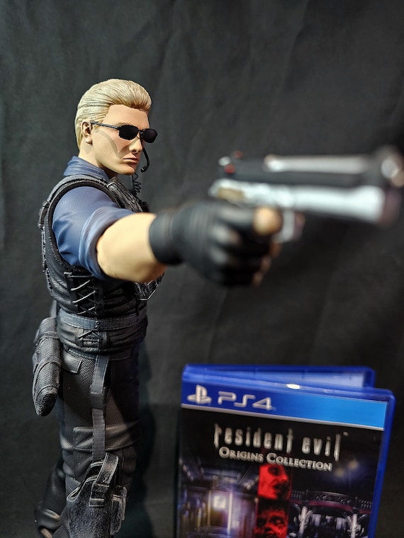 バイオハザード アルバート・ウェスカー 1/6 STARS フィギュア バイオハザード アルバート・ウェスカー 1/6 STARS フィギュア