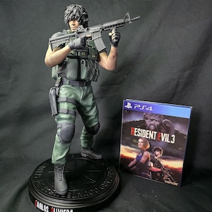 Carlos Oliveira Resident Evil 3 1/6 figure w/ base