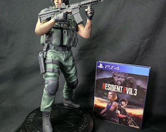 1/6 VTS TOYS ブラックストームガード バイオハザード カルロス 1/6