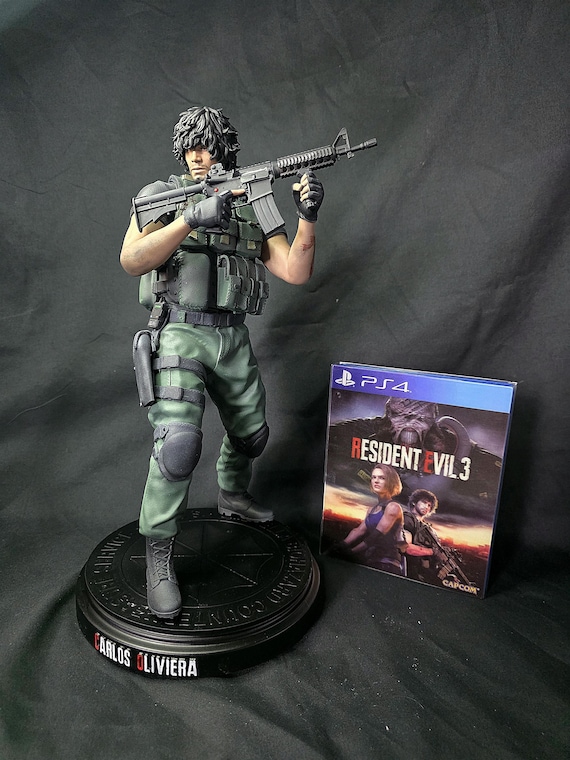 カルロス・オリヴェイラ バイオハザード3 1/6スケールフィギュア（台座