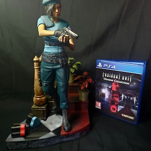 1/6 Resident Evil Jill Valentine Premium Statue