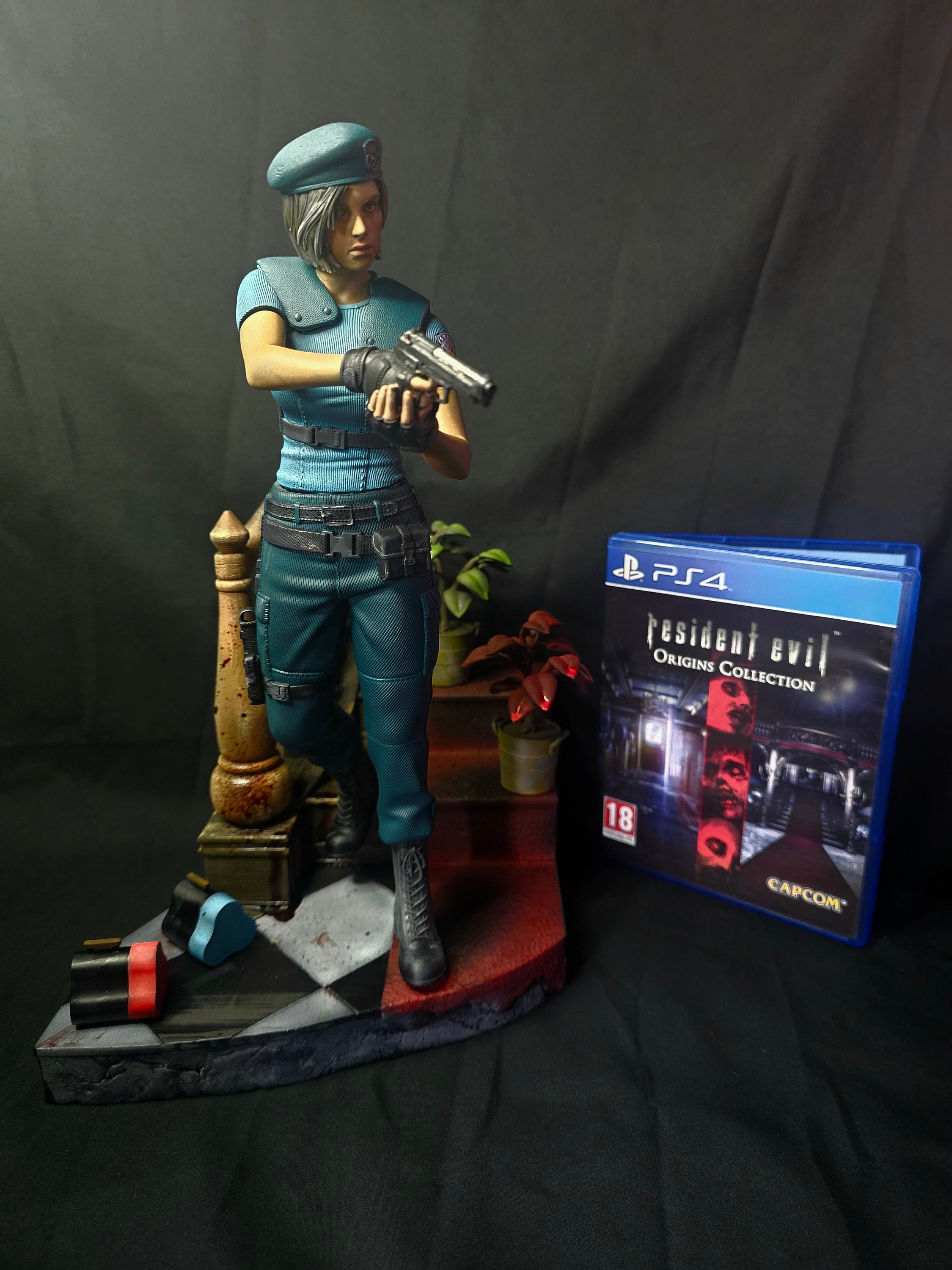 1/6 Resident Evil Jill Valentine Premium Statue - Etsy